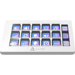 Контролер для стримінгу Ajazz AKP153E White (AKP153E-W) [163664]