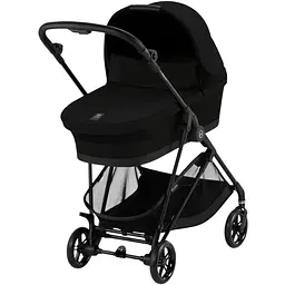 Люлька Cybex Melio Magic Black черная (525000067) - миниатюра 5