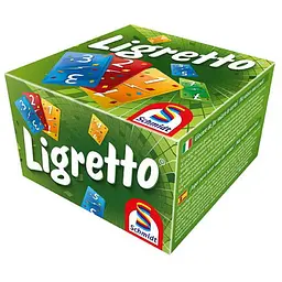Настільна гра Schmidt Spiele Лігретто зелений (Ligretto Green international) (укр. правила) (IMS0049)