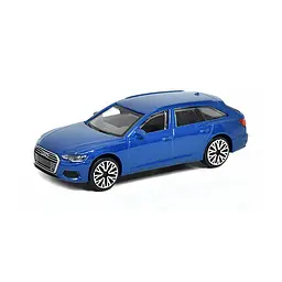 Ігровий набір з автомоделлю "Audi A6 Avant" Bburago 18-31418, масштаб 1:43 - мініатюра 9