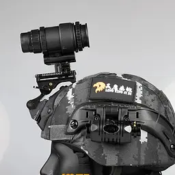 NVG кріплення на шолом для приладу нічного бачення AN/PVS-18 MICH (101004) - мініатюра 5