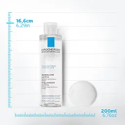 Міцелярний розчин La Roche-Posay для чутливої шкіри 200 мл - мініатюра 5