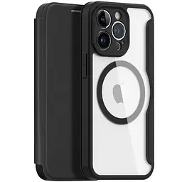 Чохол-книжка Dux Ducis Skin X Pro with MagSafe для Apple iPhone 15 Pro (6.1) Black
