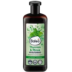 Піна для ванни Balea Thymian & Minze з чебрецем і м’ятою, 500 мл
