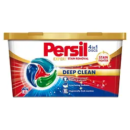 Диски для прання Persil 4in1 Discs Expert Stain Removal Deep Clean 11 шт. - мініатюра 2