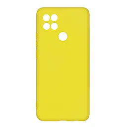Чехол ArmorStandart ICON для OPPO A15/15S Camera cover Yellow (ARM58543)