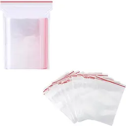 Пакети Zip-Lock 12x17 см 100 шт.