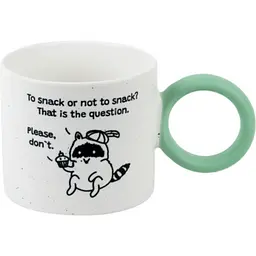 Чашка керамічна Kite Cupcake racoon 370 мл (K25-220-3)