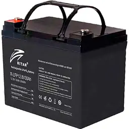 Акумуляторна батарея для ДБЖ Ritar LiFePO4 12.8 V / 30 А*ч (R-LFP 12.8V 30Ah)