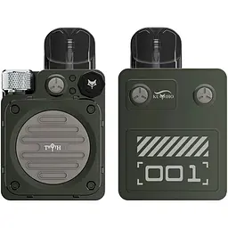 Електронна сигарета под-система Kumiho THOTH T Pod 1300mAh 2ml Kit Jungle Green (16470) - мініатюра 2
