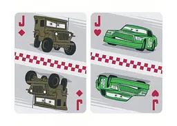 Карти United States Playing Card Company Карти гральні Bicycle Disney Pixar Cars - мініатюра 5