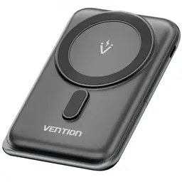 Батарея універсальна VENTION Magnetic Wireless 10000mAh 20W PD USB-C In/Out, QI-15W Black (FHNB0)