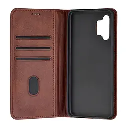 Чохол-книжка Premium Samsung A32 4G (A325) Dark Brown - мініатюра 2