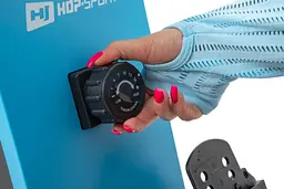 Гребний тренажер Hop-Sport HS-075R Nuke синій  - мініатюра 14