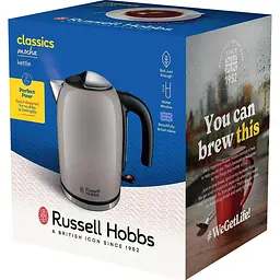 Електрочайник Russell Hobbs мокко 1.7 л (28511-70) - мініатюра 6