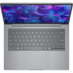 Ноутбук HP 14 ZBook 8 G1i WUXGA/Intel Ultra9-285H/32GB/1TB/Intel Arc/DOS (B30JMES) - мініатюра 4
