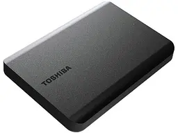Зовнішній жорсткий диск Toshiba Canvio Basics 2 TB Black (HDTB520MK3AA) - мініатюра 3