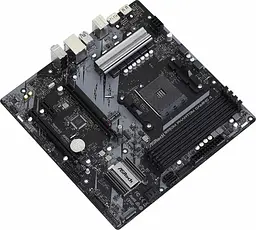 Материнська плата AsRock B550M Phantom Gaming 4 (B550M Phantom Gaming 4) (Socket AM4, AMD B550, Micro-ATX) - мініатюра 3