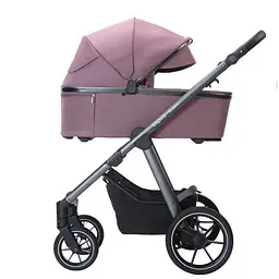 Коляска Espiro Bueno 2022 309 Charming Beige, універсальна 2 в 1, бежева (205132) - мініатюра 5