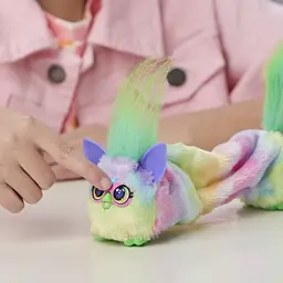 Іграшка інтерактивна Hasbro Furby DJ Furblets Can-Dee-Swirl Mini Electronic Plush (G1782) - мініатюра 7