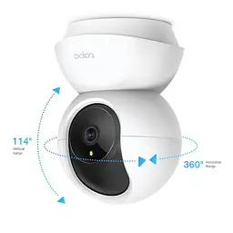 Панорамна домашня WiFi камера, Tapo C200 - мініатюра 2