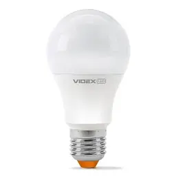 Лампочка Videx A60e 8W E27 3000K 220V (VL-A60e-08273)