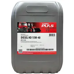 Моторна олива TURBO PULS DIESEL HD 15W-40 API CF-4/SG 18л (2000984815254)