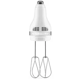 Міксер KitchenAid Classic 5KHM5110EWH ручний 5 швидкостей білий - мініатюра 2