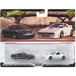 Набір Hot Wheels з 2-х колекційних машинок серії "Car Culture" в асортименті (HBL96) - мініатюра 3