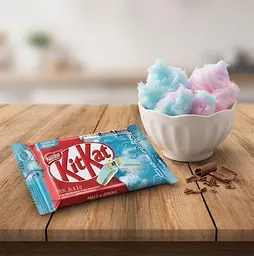 Шоколадний батончик Nestle Kit Kat Cotton Candy Flavour 41.5 г - мініатюра 4
