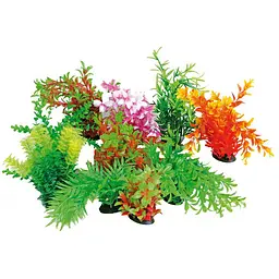 Рослина для акваріума Tropical Plant штучна, 22–25 см
