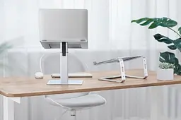 Підставка для ноутбука до 15.6" NBS-D1-02, Silver Gembird teh0023848 - мініатюра 4
