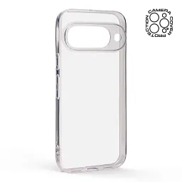 Чохол ArmorStandart Air для Google Pixel 10 5G Camera cover Clear - мініатюра 2
