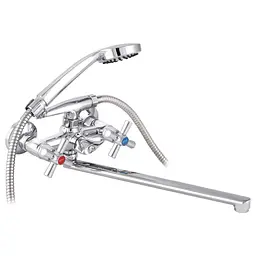 Змішувач для ванни Zerix D5Q 722 ZX2892 Хром