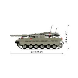 Конструктор Cobi Танк Меркава Mk 1, 825 деталей (COBI-2621) - мініатюра 4