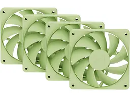 Корпусний вентилятор HYTE FA12 Matcha Milk 4-Pack (FAN--FA12-MM-4)