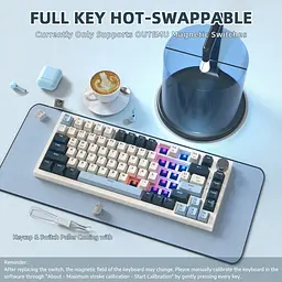 Клавіатура Attack Shark K85 Blueberry (AS-6972792471556-B-UA) [166735] - мініатюра 8