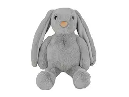 М'яка іграшка Tigres Зайчик Lovely gray 2х18х2 см сірий арт.ЗА-0065 - мініатюра 2