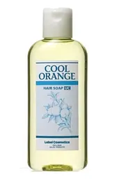 Шампунь шампунь для волосся і шкіри голови Lebel Cool Orange SC Hair Soap 200 мл