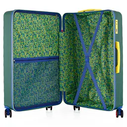 Валіза Semi Line 28" L Dark Green (T5805-3) - мініатюра 6