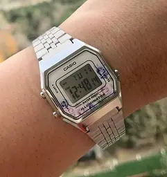 Годинник Casio LA680WA-2C - мініатюра 5