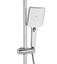 Душова система універсальна Qtap Presto Chrome/White QTPRE111CRW45580 - мініатюра 5