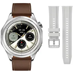 Смарт-годинник Hoco Y21 Smart Sports Watch (call version) Silver - мініатюра 2