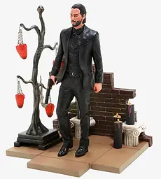 Діорама Diamond Select Toys Джон Вік John Wick Chapter 2 23 см WST Movies JW JW - мініатюра 4