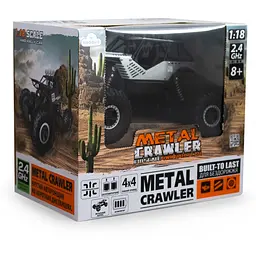 Машинка на радіокеруванні Sulong Toys Off-Road Crawler Tiger сірий (SL-111RHMGR) - мініатюра 11