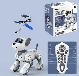 Собачка на р/к BG 1533 - 80361 "Smart stunt dog", світло, звук, в коробці (6984434080361)