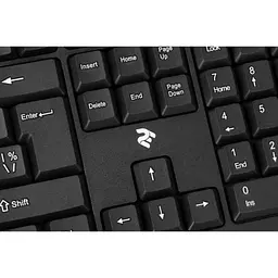 Комплект (Клавіатура та миша) 2E MK401 USB (2E-MK401UB) Black (2E-MK401UB_UA) - мініатюра 6