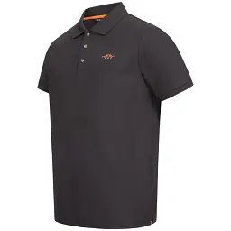Теніска поло Blaser Active Outfits Solid Polo Shirt 3XL Dark grey - мініатюра 3
