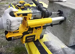 Перфоратор акумуляторний DeWALT SDS-Plus з АКБ та ЗП DCH275P2 - мініатюра 4