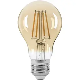LED лампа Titanum Filament A60 7W E27 2200K бронза (TLFA6007272A) - мініатюра 2